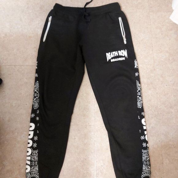Authentic Crooks and castles Death Row Records tracksuit. - Picture 4 of 4